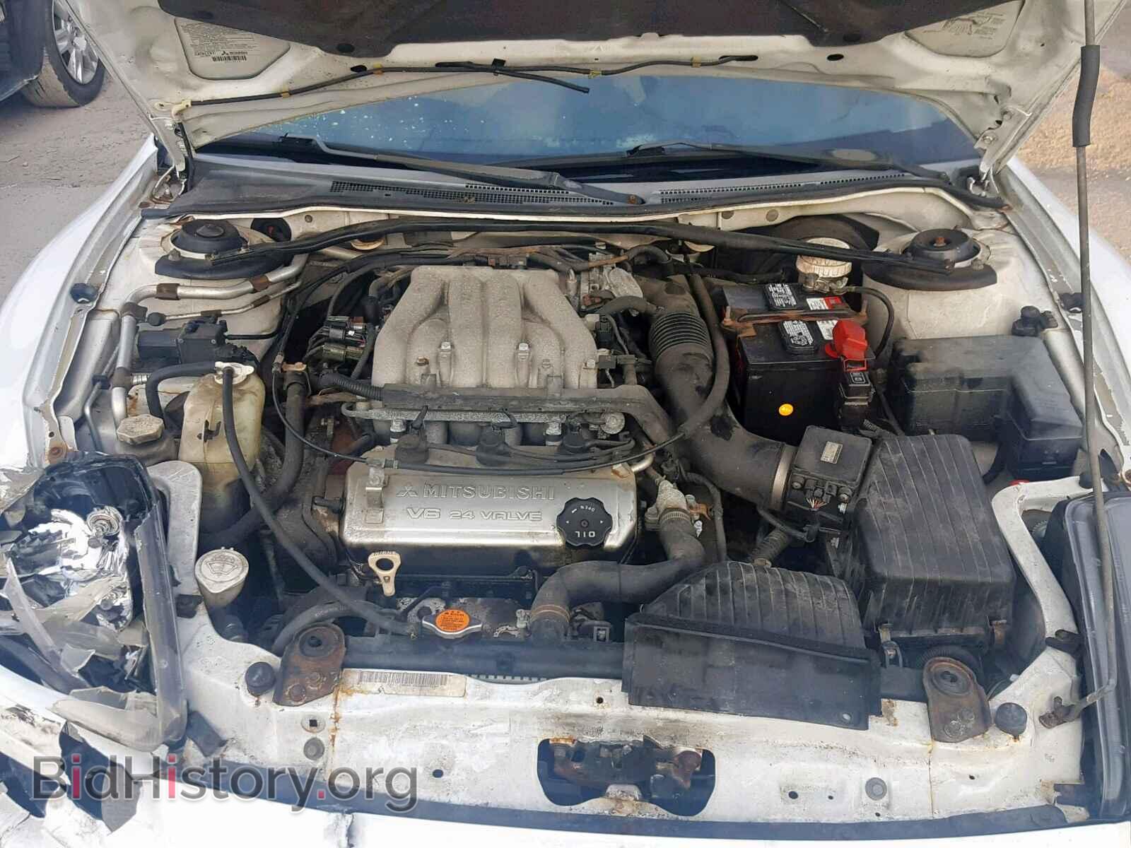 2000 MITSUBISHI ECLIPSE - VIN: 4A3AC84L8YE106657 - Фото 7