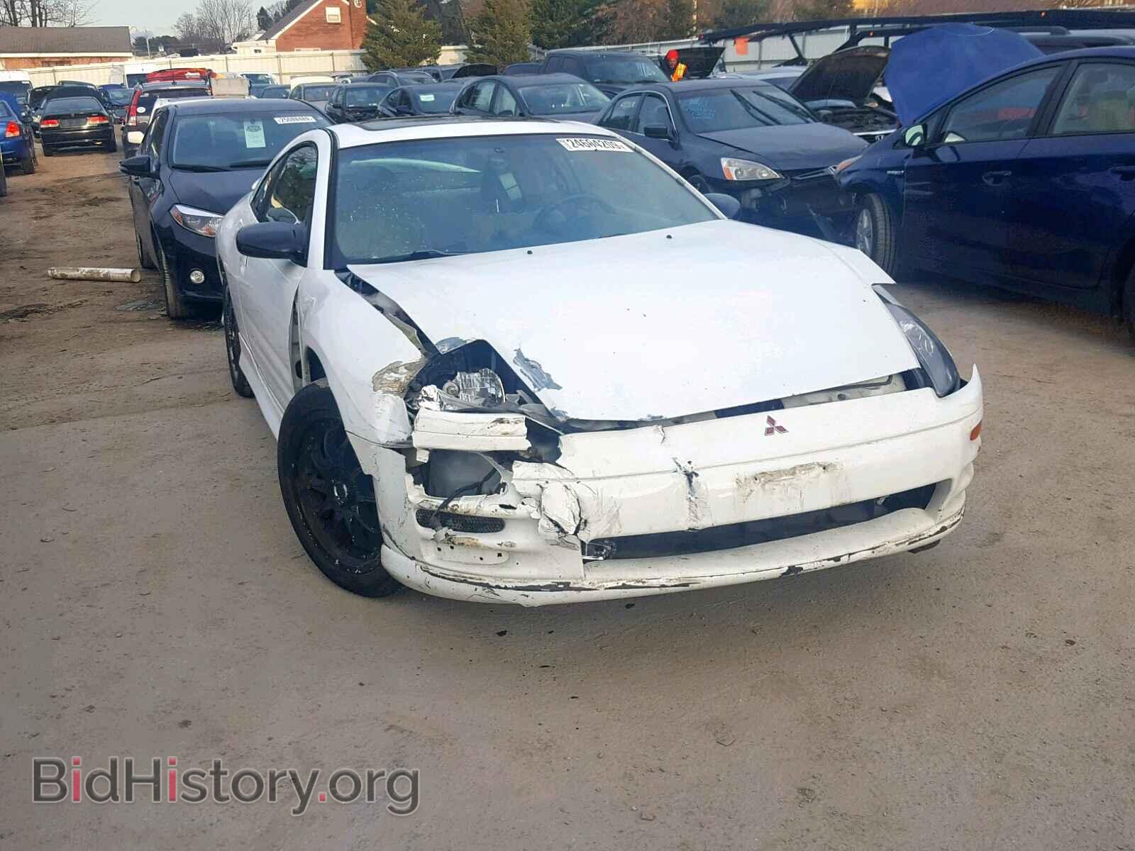 2000 MITSUBISHI ECLIPSE - VIN: 4A3AC84L8YE106657 - Фото 9