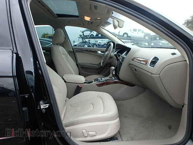 2011 AUDI A4 - VIN: WAUFFAFL0BA091734 - Фото 5