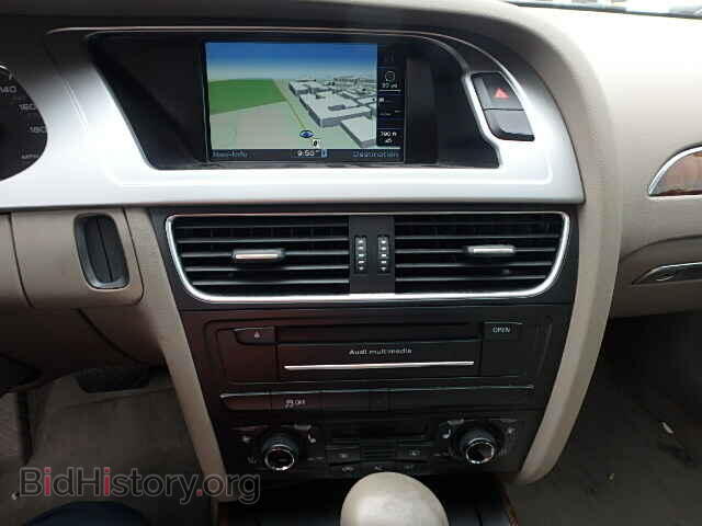 2011 AUDI A4 - VIN: WAUFFAFL0BA091734 - Фото 9