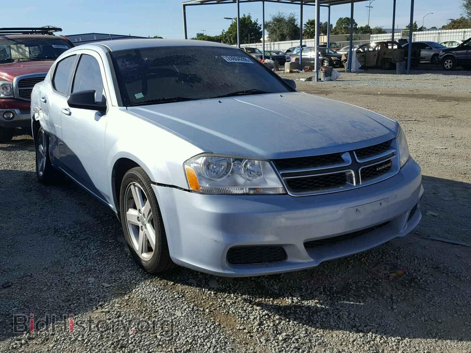Photo 1C3CDZABXDN661019 - DODGE AVENGER 2013