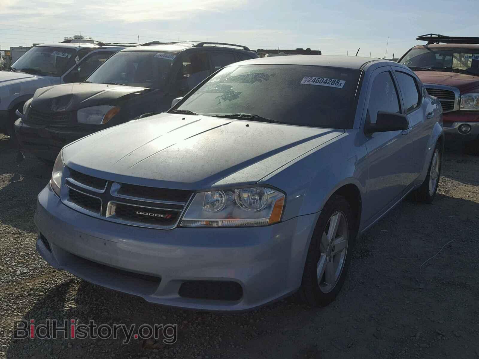 2013 DODGE AVENGER - VIN: 1C3CDZABXDN661019 - Фото 2
