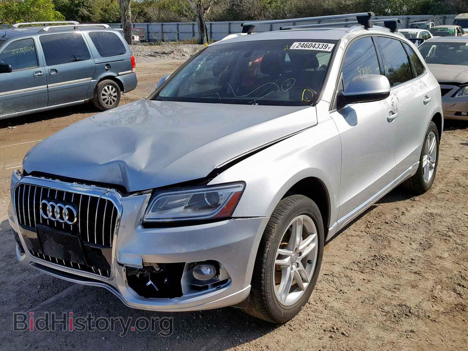 2014 AUDI Q5 - VIN: WA1LFAFP5EA039247 - Фото 2