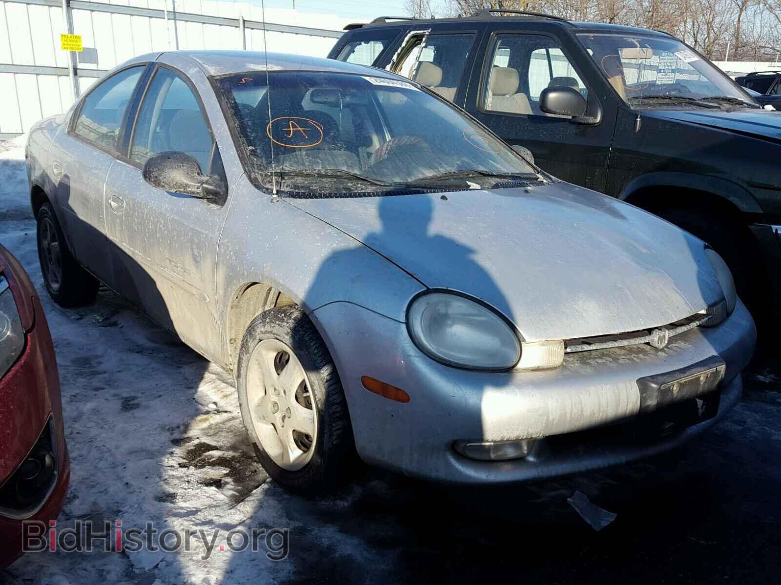 Фотография 1B3ES46C7YD600433 - DODGE NEON 2000