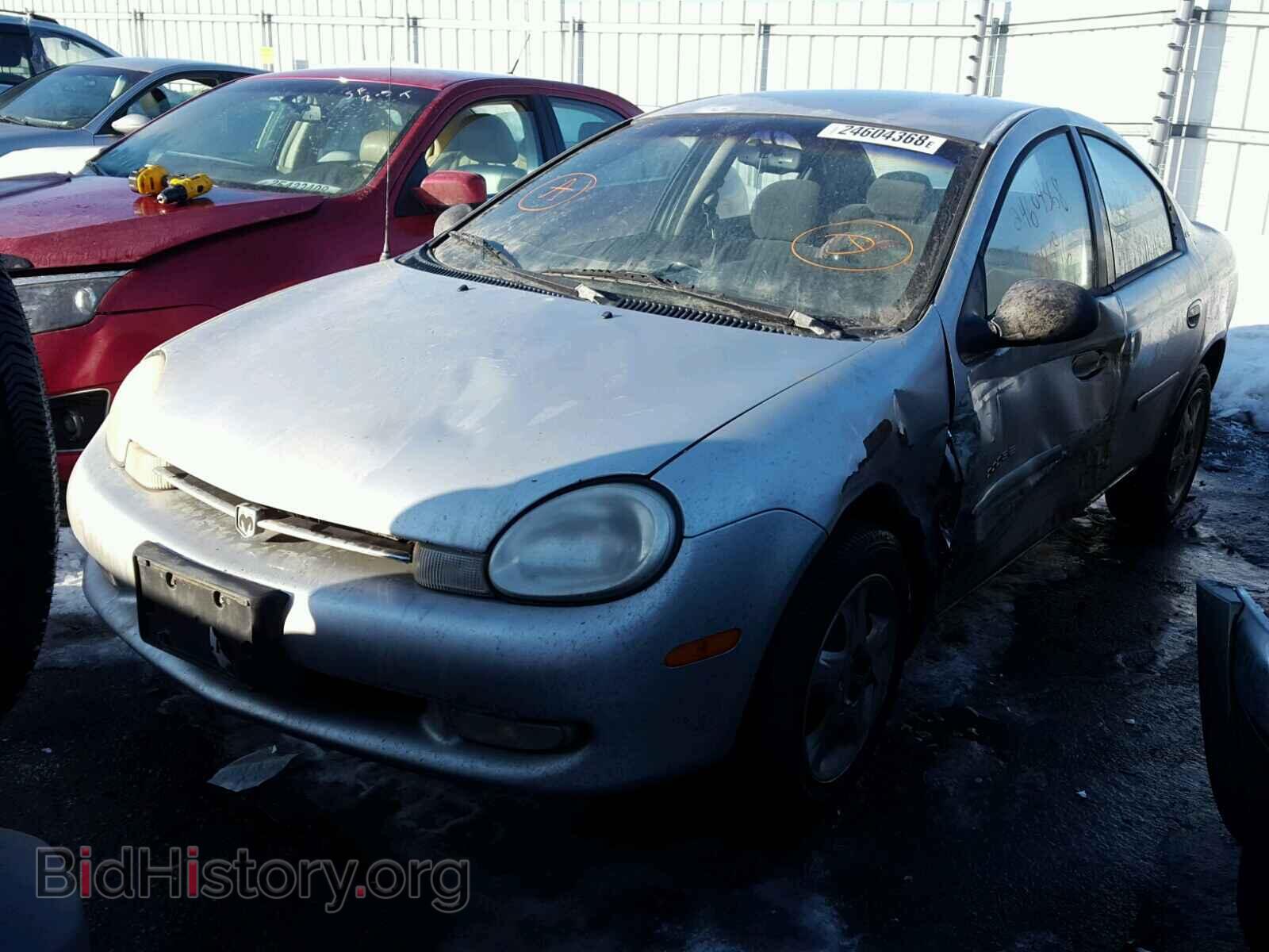 2000 DODGE NEON - VIN: 1B3ES46C7YD600433 - Фото 2