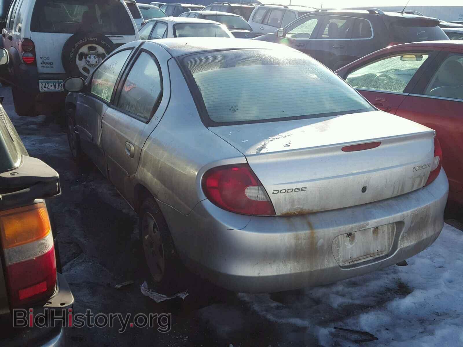 2000 DODGE NEON - VIN: 1B3ES46C7YD600433 - Фото 3
