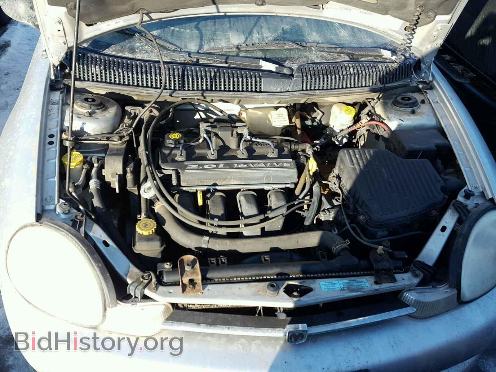2000 DODGE NEON - VIN: 1B3ES46C7YD600433 - Фото 7