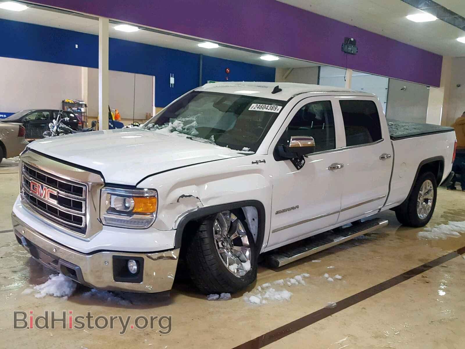 2014 GMC SIERRA K15 - VIN: 3GTU2VEC4EG176757 - Фото 2