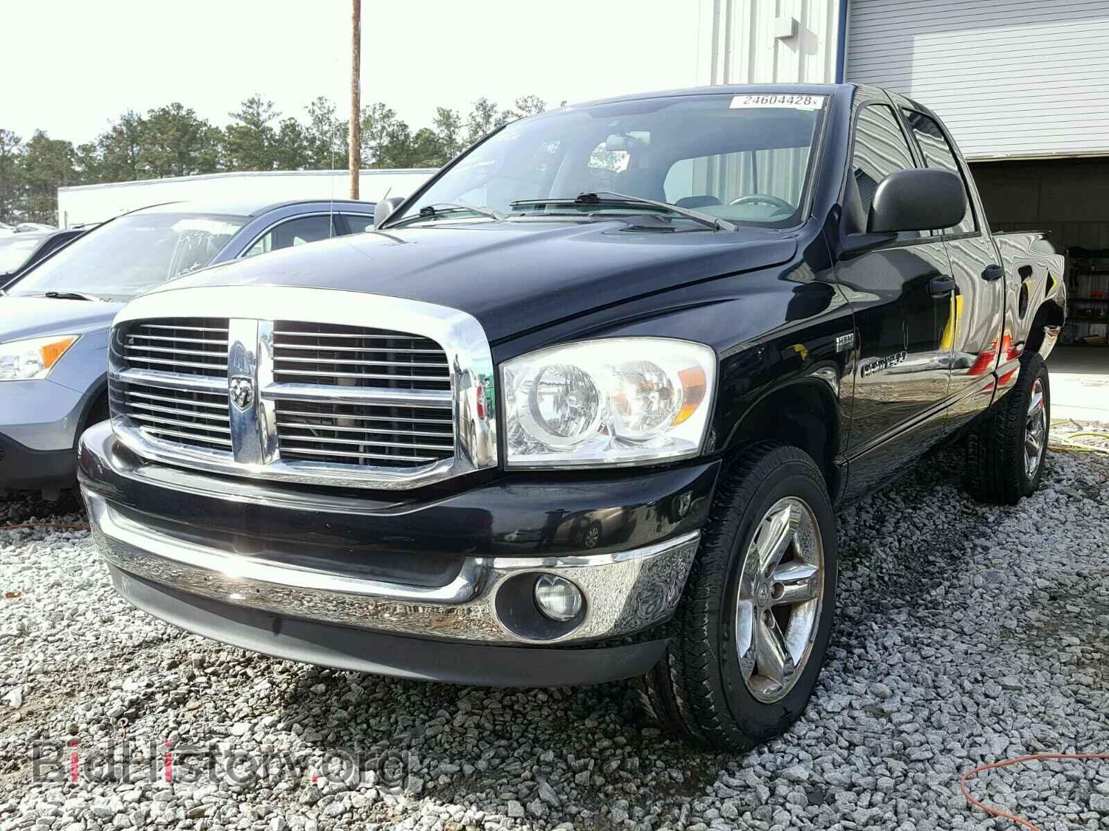 2007 DODGE RAM 1500 - VIN: 1D7HU18227S202877 - Фото 2