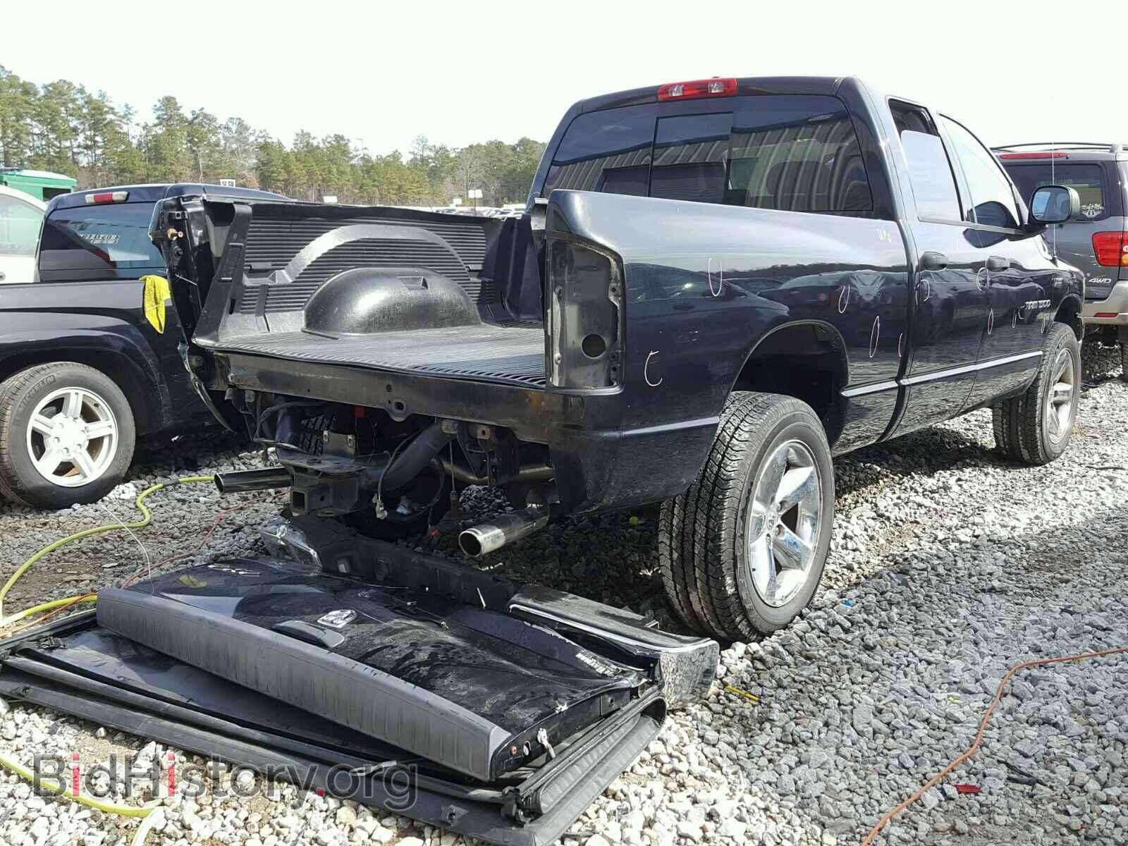 2007 DODGE RAM 1500 - VIN: 1D7HU18227S202877 - Фото 4