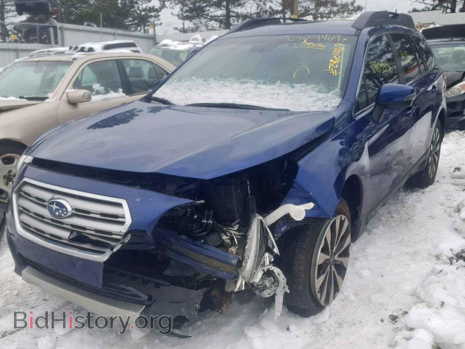 2015 SUBARU OUTBACK 2. - VIN: 4S4BSANC1F3299075 - Photo 2