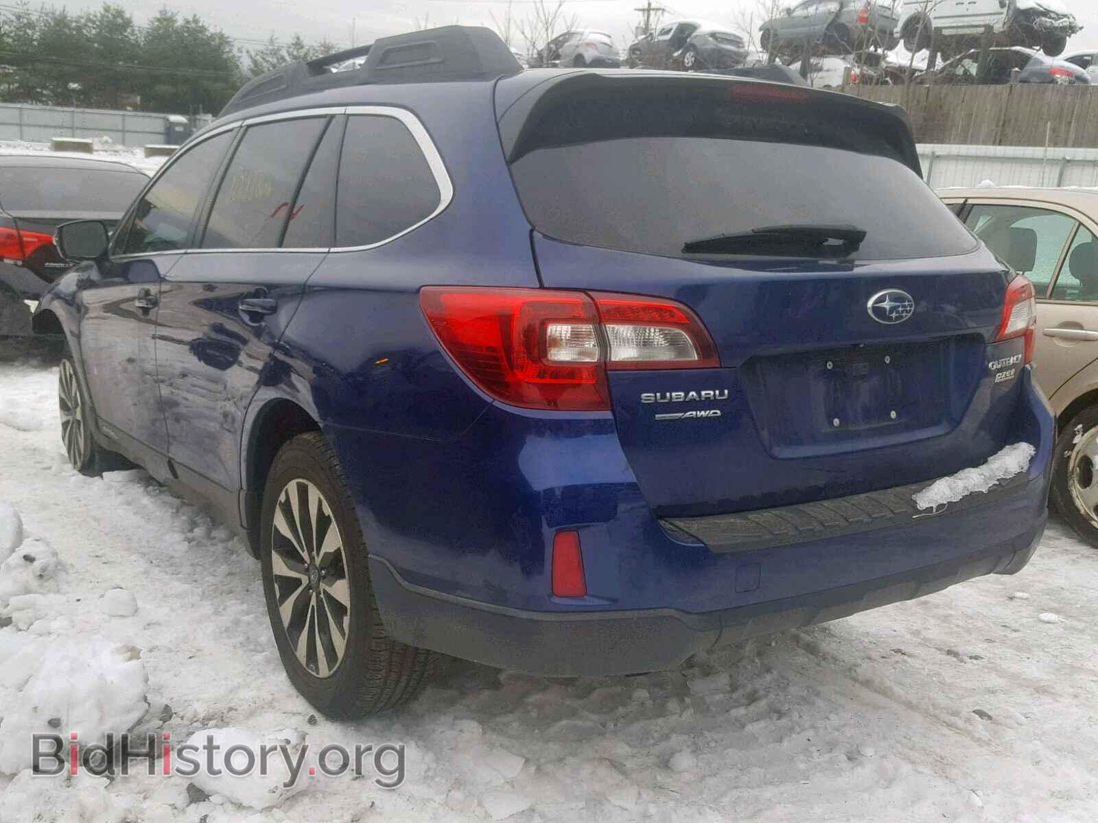 2015 SUBARU OUTBACK 2. - VIN: 4S4BSANC1F3299075 - Photo 3
