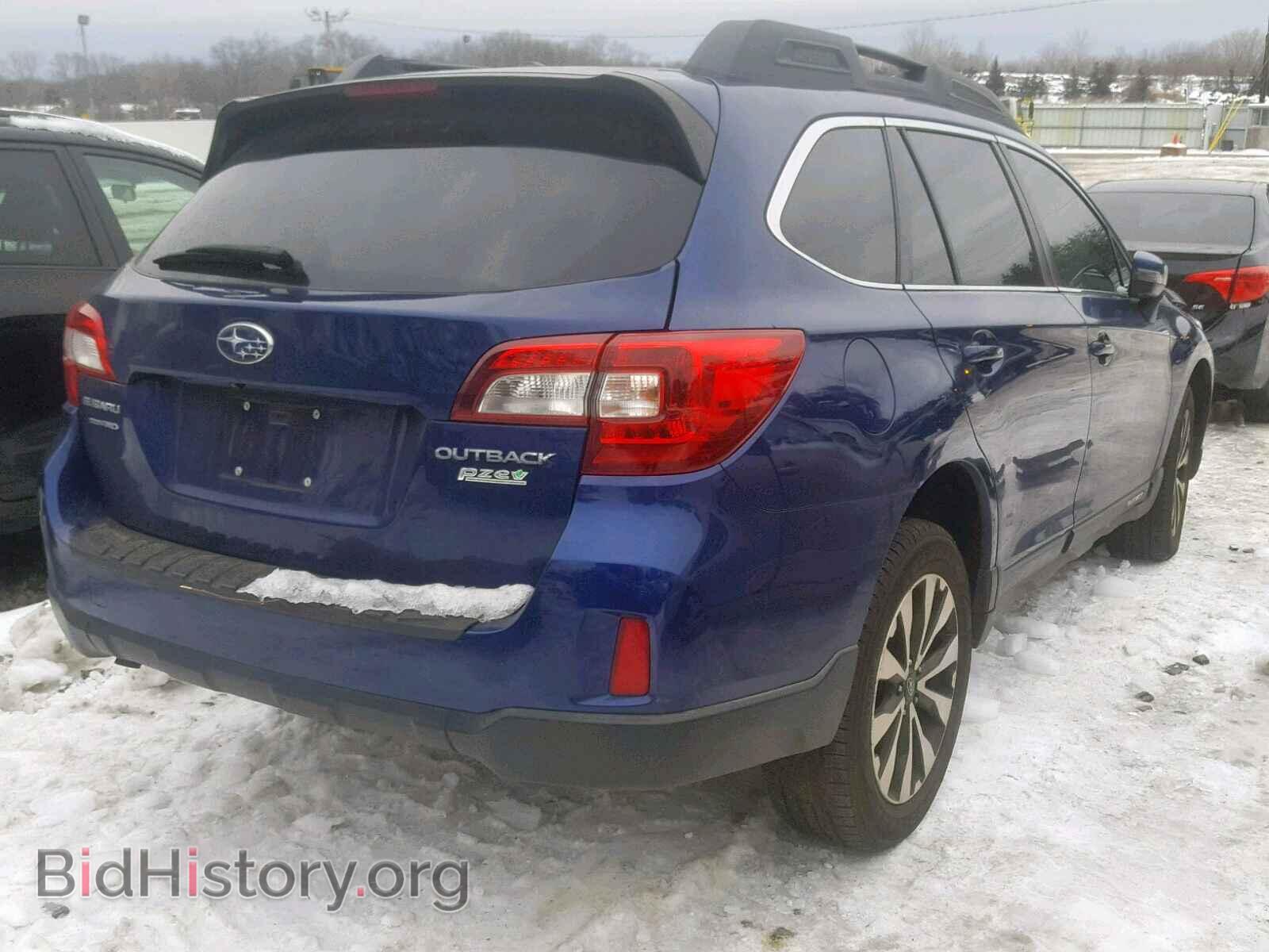 2015 SUBARU OUTBACK 2. - VIN: 4S4BSANC1F3299075 - Photo 4