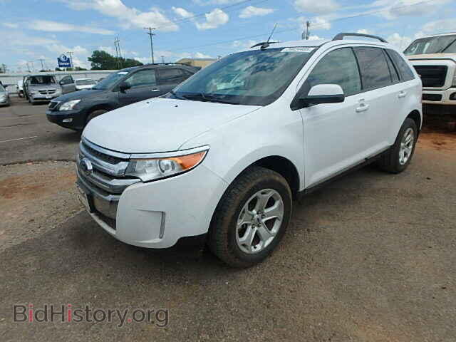 2014 FORD EDGE - VIN: 2FMDK3JC4EBA17438 - Фото 2