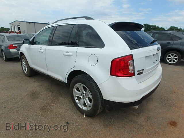 2014 FORD EDGE - VIN: 2FMDK3JC4EBA17438 - Фото 3