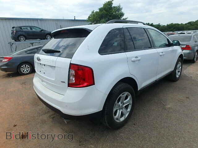 2014 FORD EDGE - VIN: 2FMDK3JC4EBA17438 - Фото 4