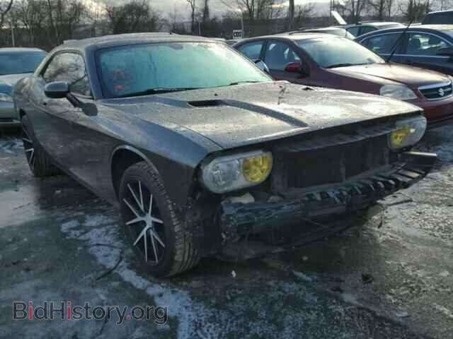 Photo 2B3CJ4DV9AH193416 - DODGE CHALLENGER 2010