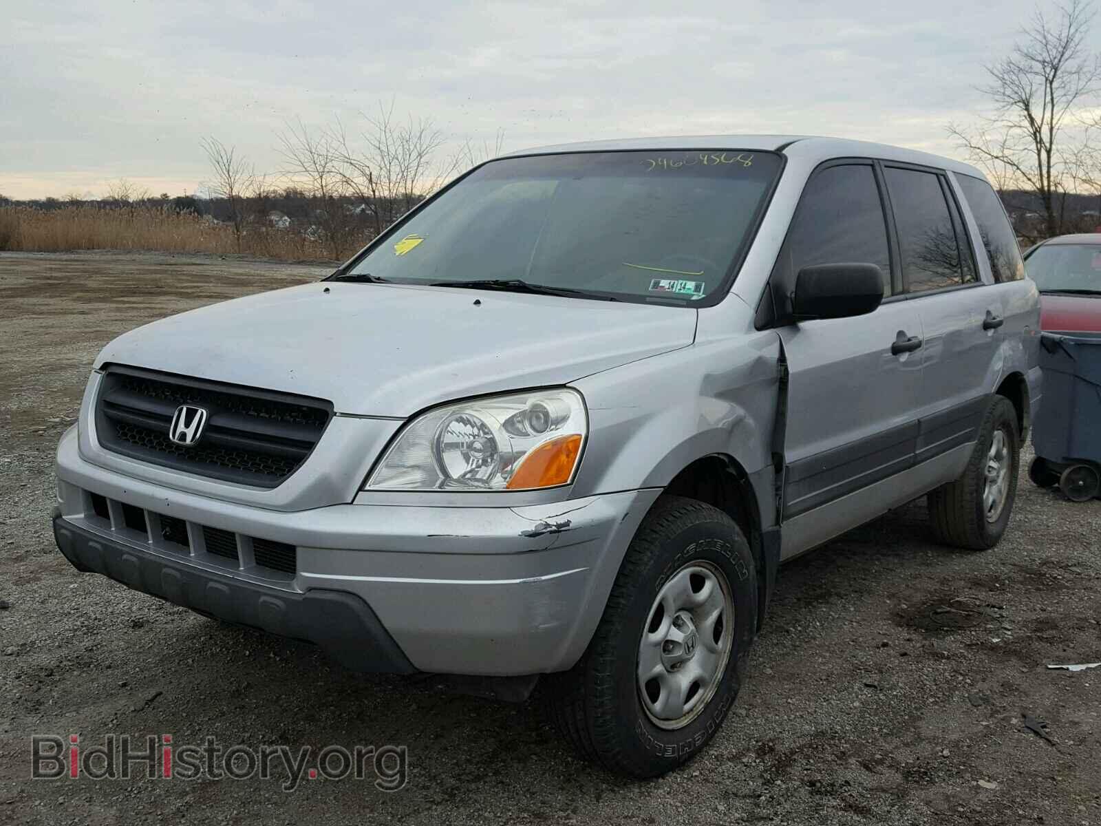 2005 HONDA PILOT - VIN: 2HKYF18145H511886 - Photo 2