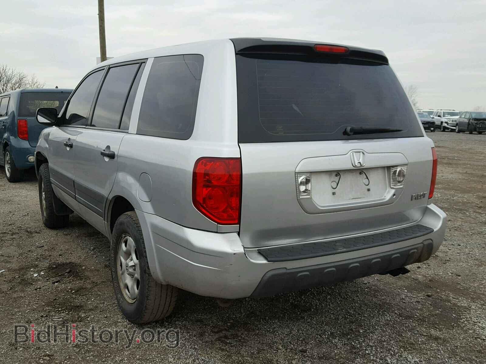 2005 HONDA PILOT - VIN: 2HKYF18145H511886 - Photo 3