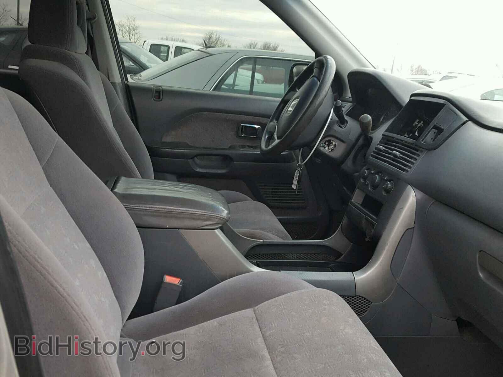 2005 HONDA PILOT - VIN: 2HKYF18145H511886 - Photo 5