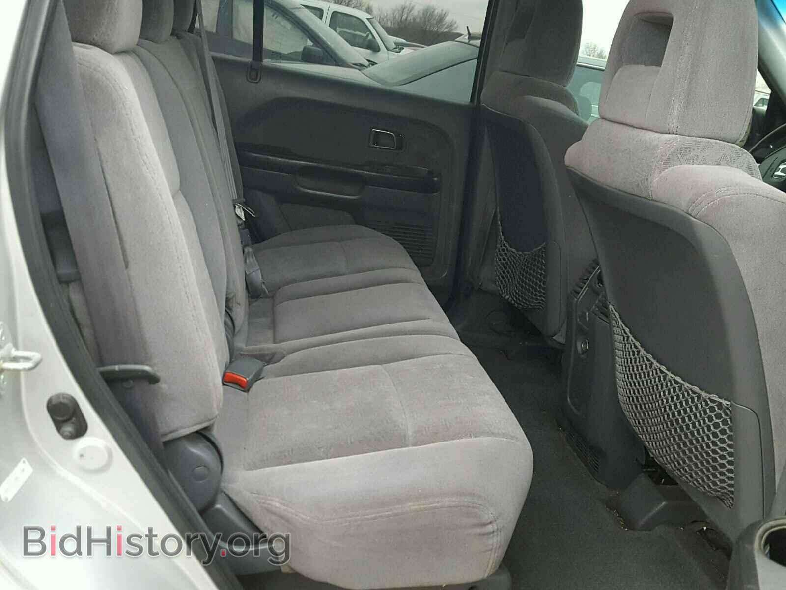 2005 HONDA PILOT - VIN: 2HKYF18145H511886 - Photo 6
