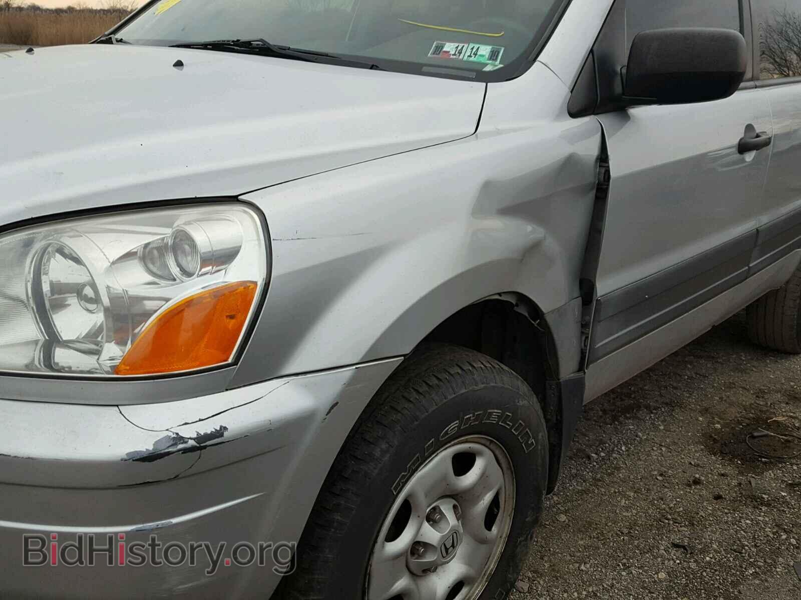 2005 HONDA PILOT - VIN: 2HKYF18145H511886 - Photo 9