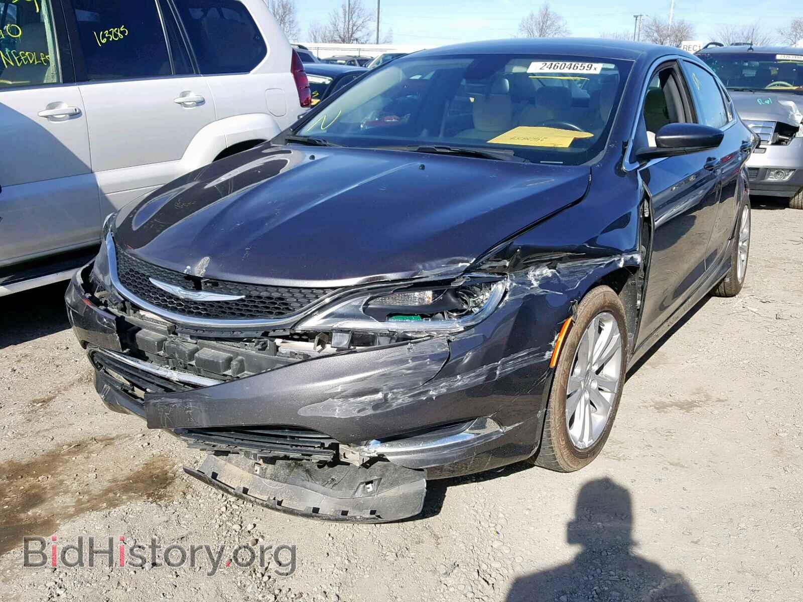 2016 CHRYSLER 200 - VIN: 1C3CCCAB7GN159458 - Photo 2