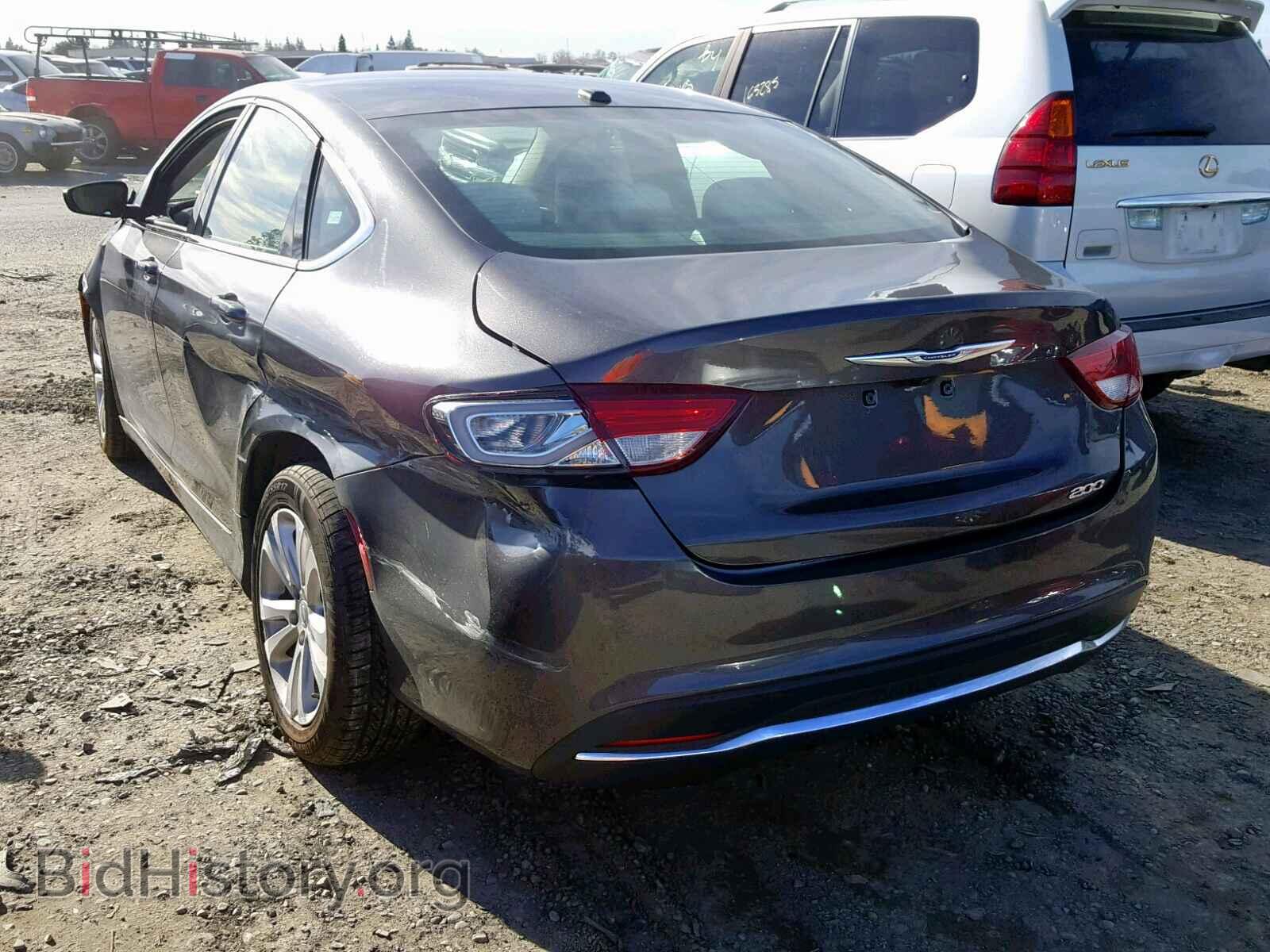 2016 CHRYSLER 200 - VIN: 1C3CCCAB7GN159458 - Photo 3
