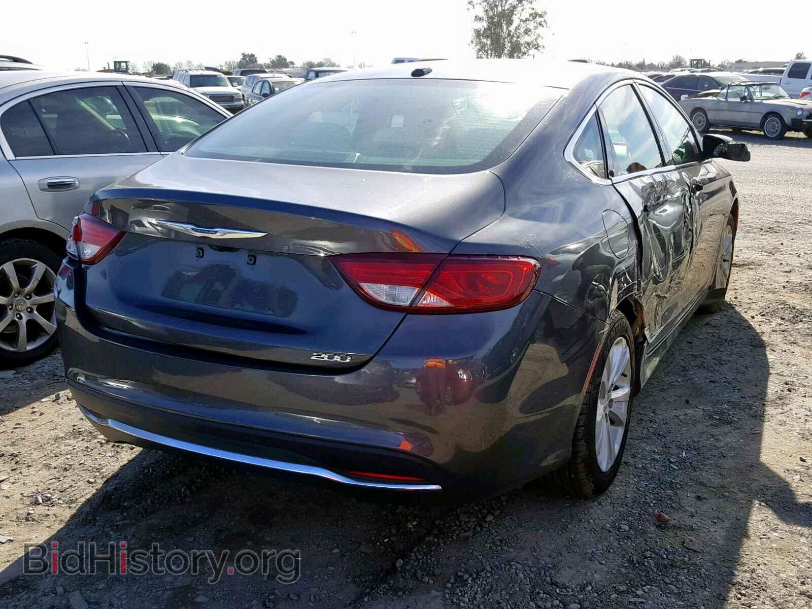 2016 CHRYSLER 200 - VIN: 1C3CCCAB7GN159458 - Photo 4
