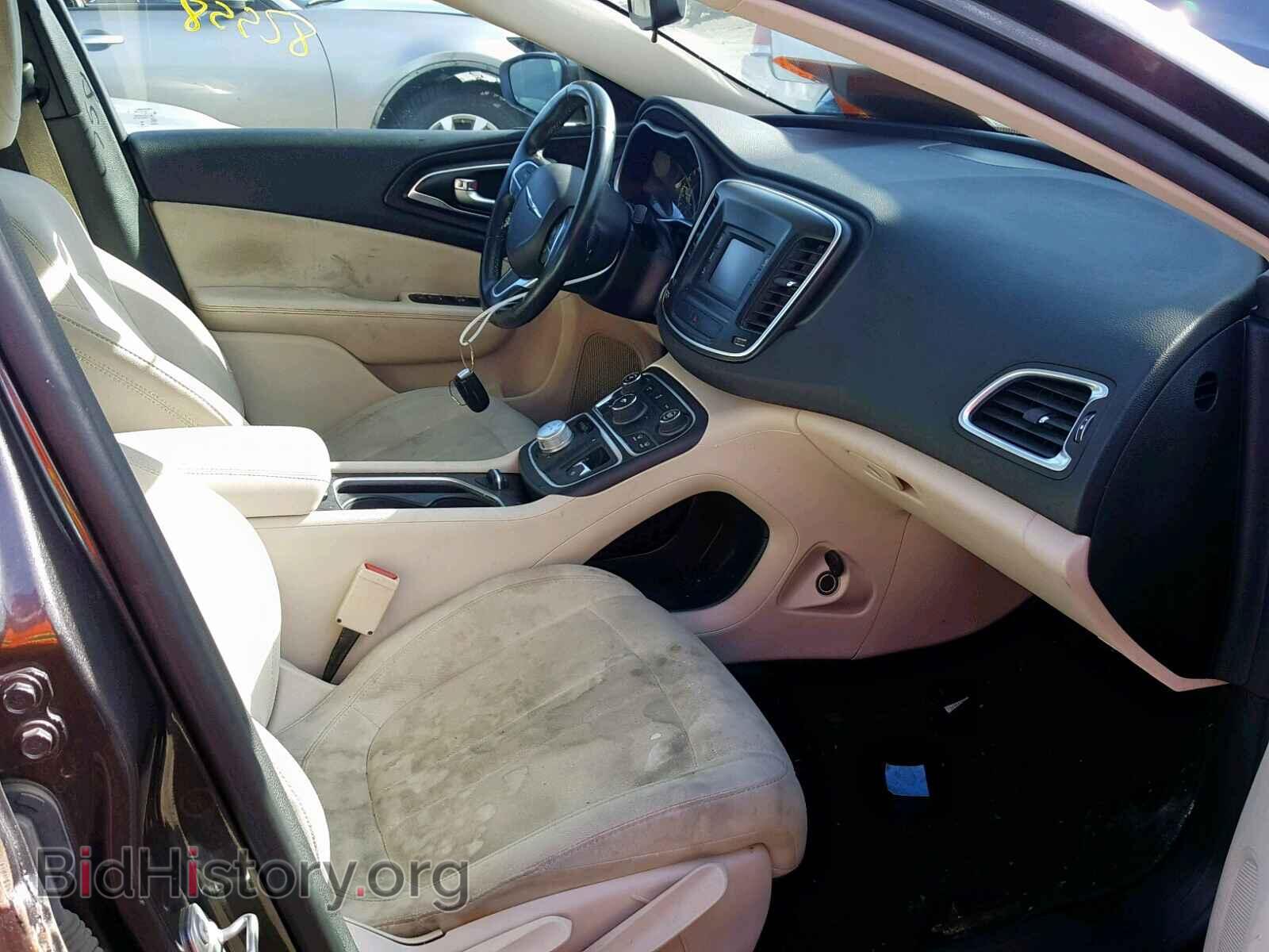 2016 CHRYSLER 200 - VIN: 1C3CCCAB7GN159458 - Photo 5