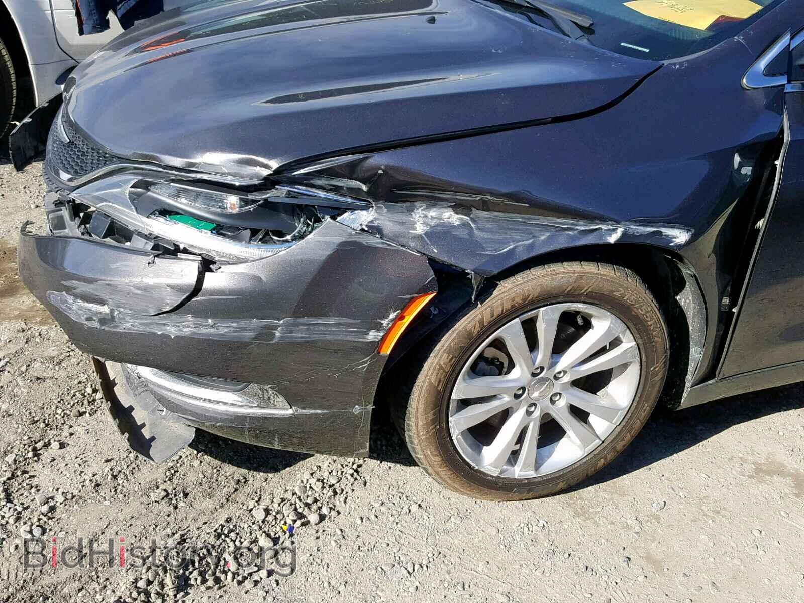 2016 CHRYSLER 200 - VIN: 1C3CCCAB7GN159458 - Photo 9