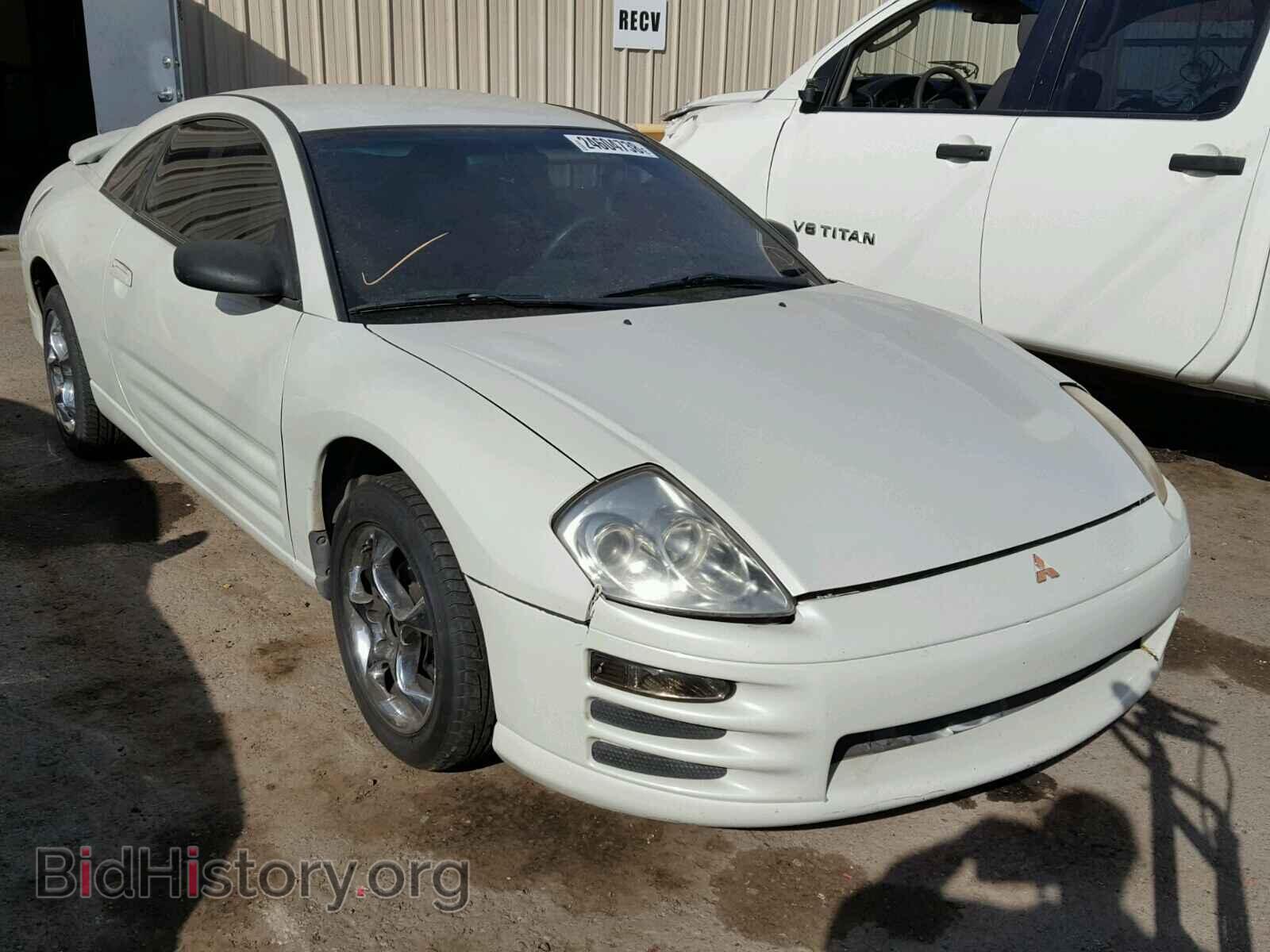 Photo 4A3AC34G11E204425 - MITSUBISHI ECLIPSE 2001