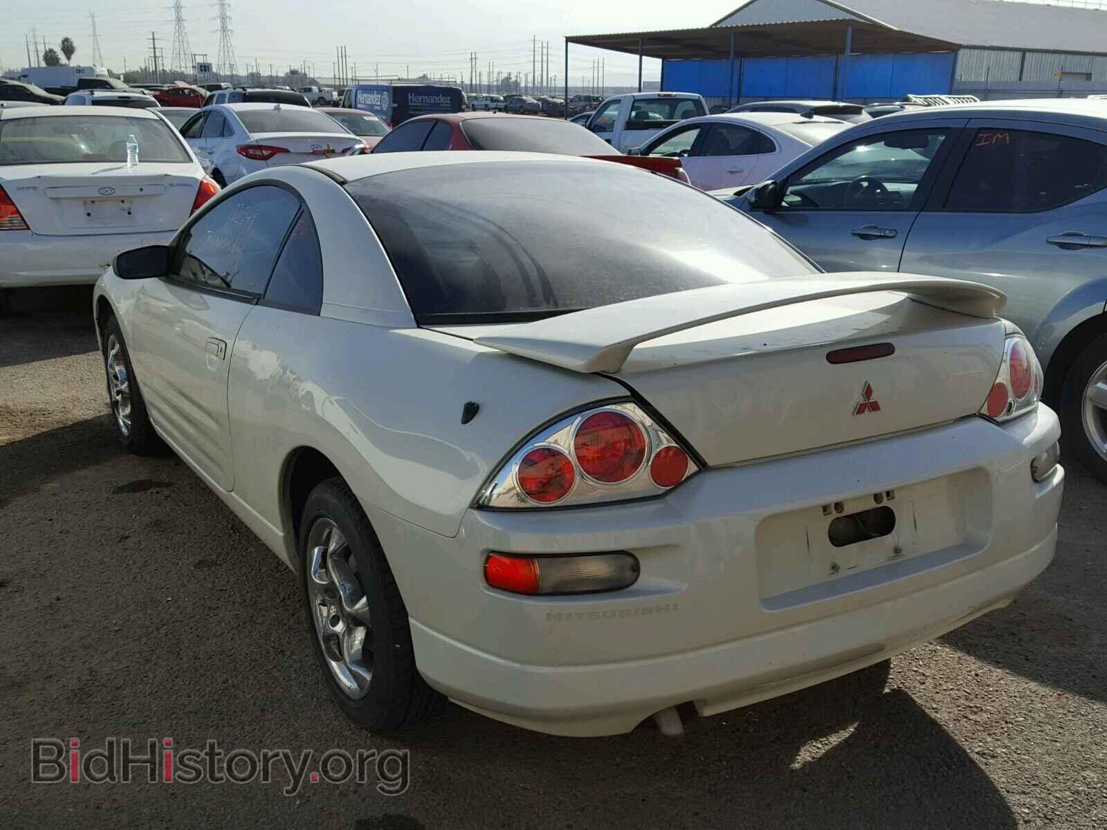 2001 MITSUBISHI ECLIPSE - VIN: 4A3AC34G11E204425 - Фото 3