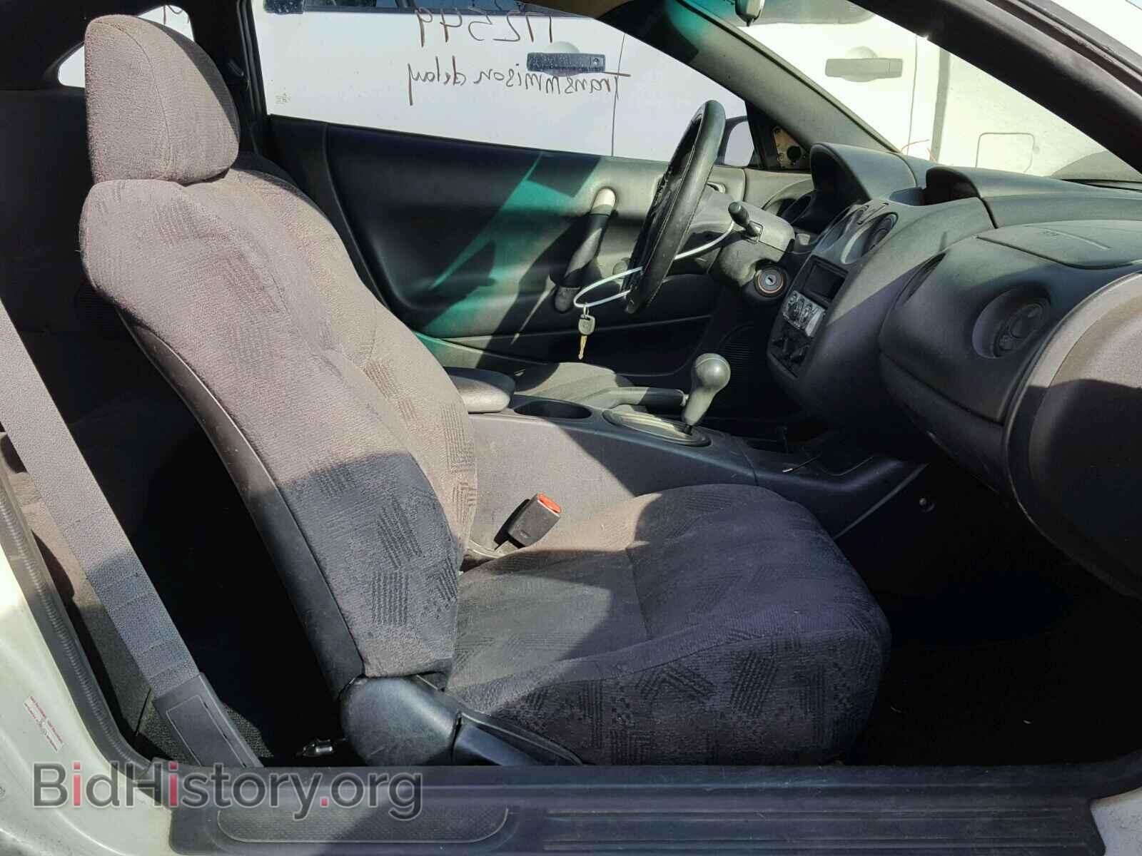 2001 MITSUBISHI ECLIPSE - VIN: 4A3AC34G11E204425 - Фото 5