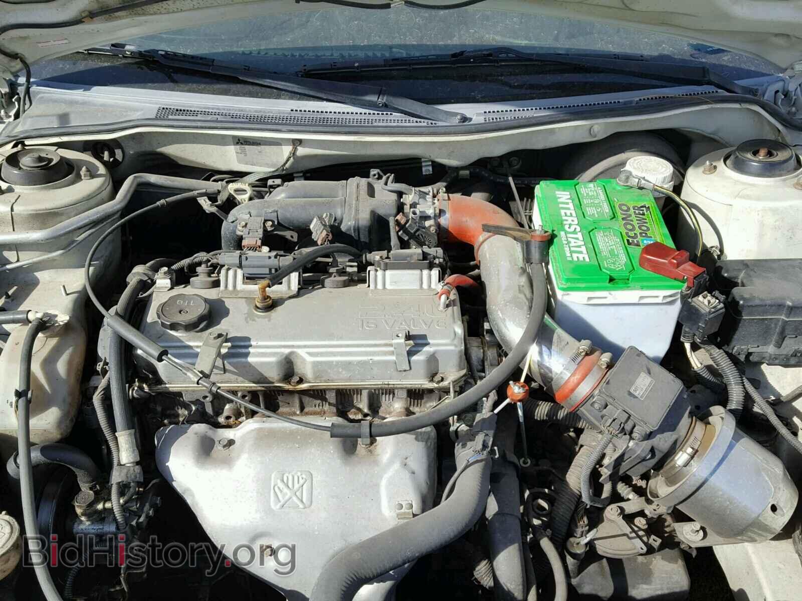 2001 MITSUBISHI ECLIPSE - VIN: 4A3AC34G11E204425 - Фото 7