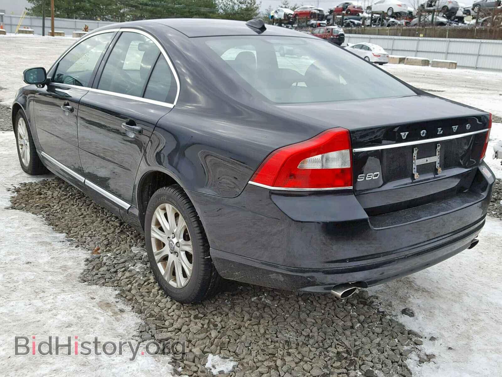2011 VOLVO S80 3.2 - VIN: YV1940AS4B1135792 - Фото 3