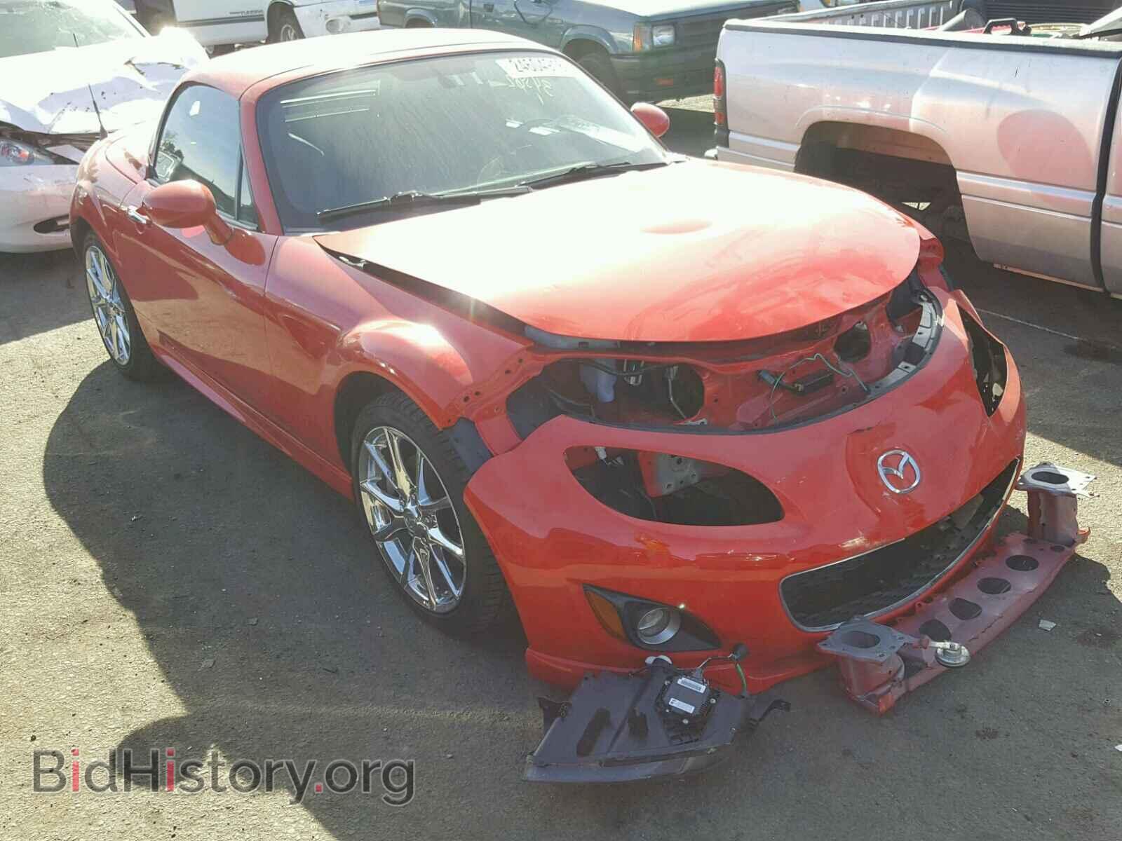 Photo JM1NC2PF6B0214173 - MAZDA MIATA 2011