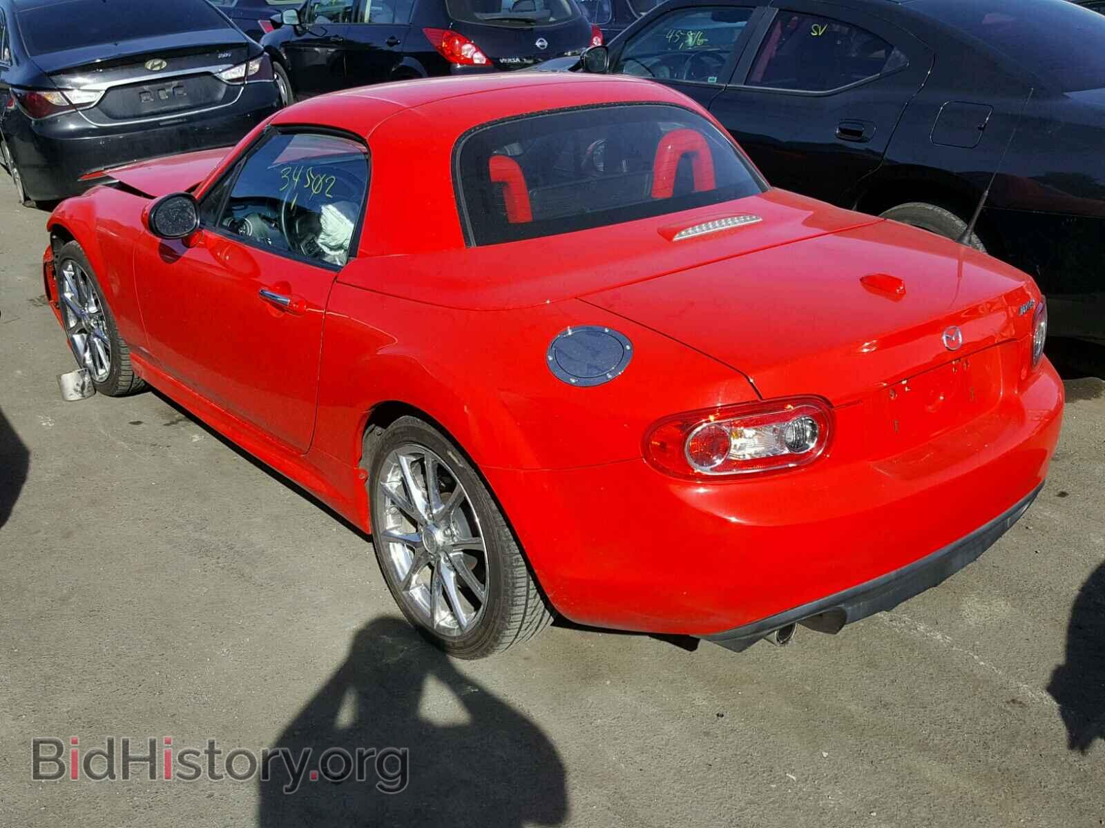 2011 MAZDA MIATA - VIN: JM1NC2PF6B0214173 - Фото 3