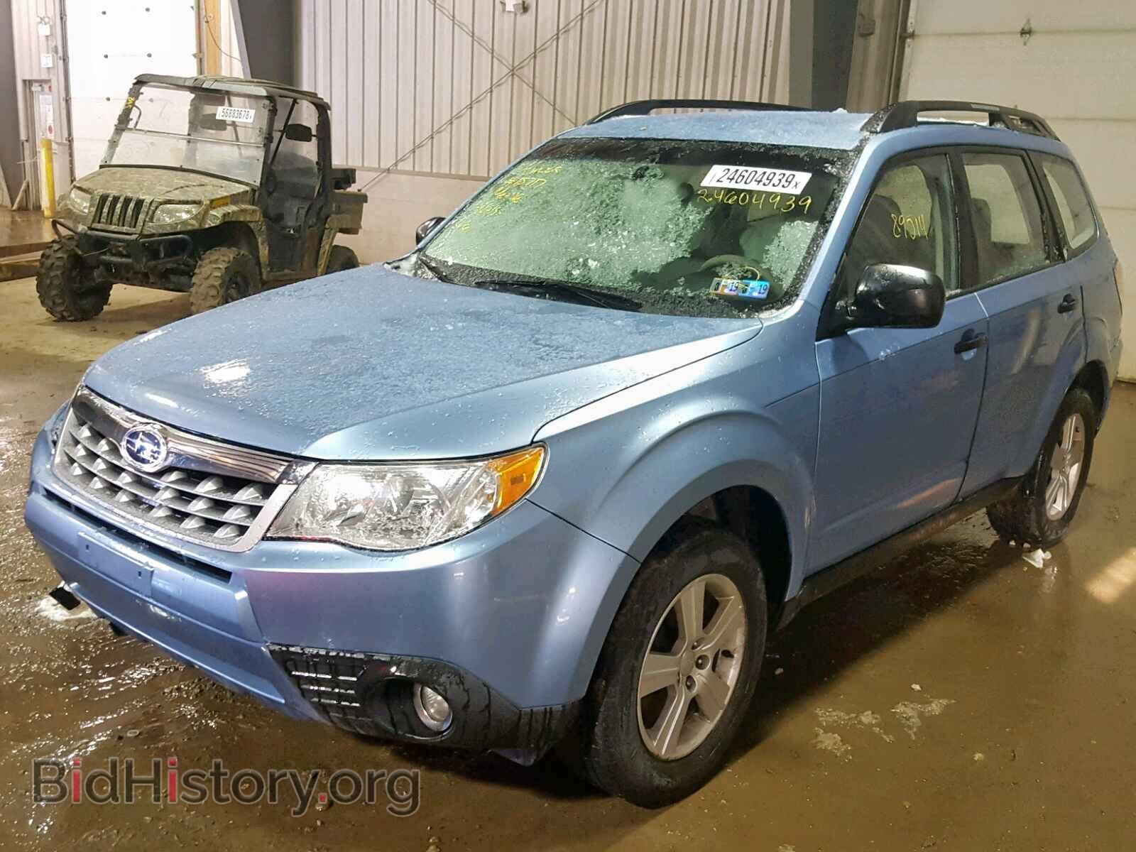 2011 SUBARU FORESTER - VIN: JF2SHABC1BH716667 - Фото 2