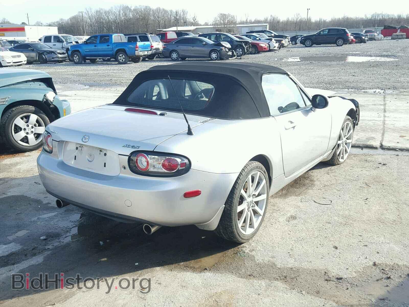 2006 MAZDA MIATA - VIN: JM1NC25F360118896 - Фото 4