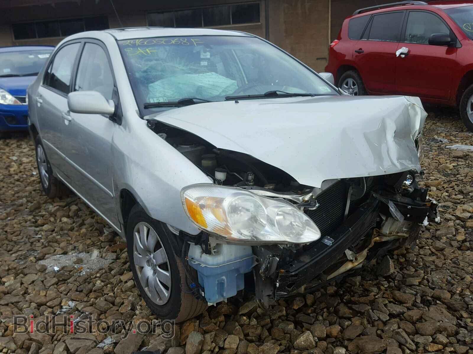 Фотография 2T1BR32E43C108897 - TOYOTA COROLLA 2003