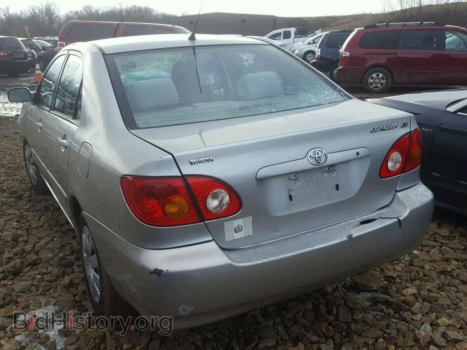 2003 TOYOTA COROLLA - VIN: 2T1BR32E43C108897 - Фото 3