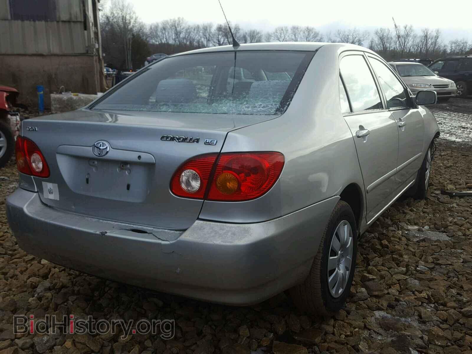 2003 TOYOTA COROLLA - VIN: 2T1BR32E43C108897 - Фото 4