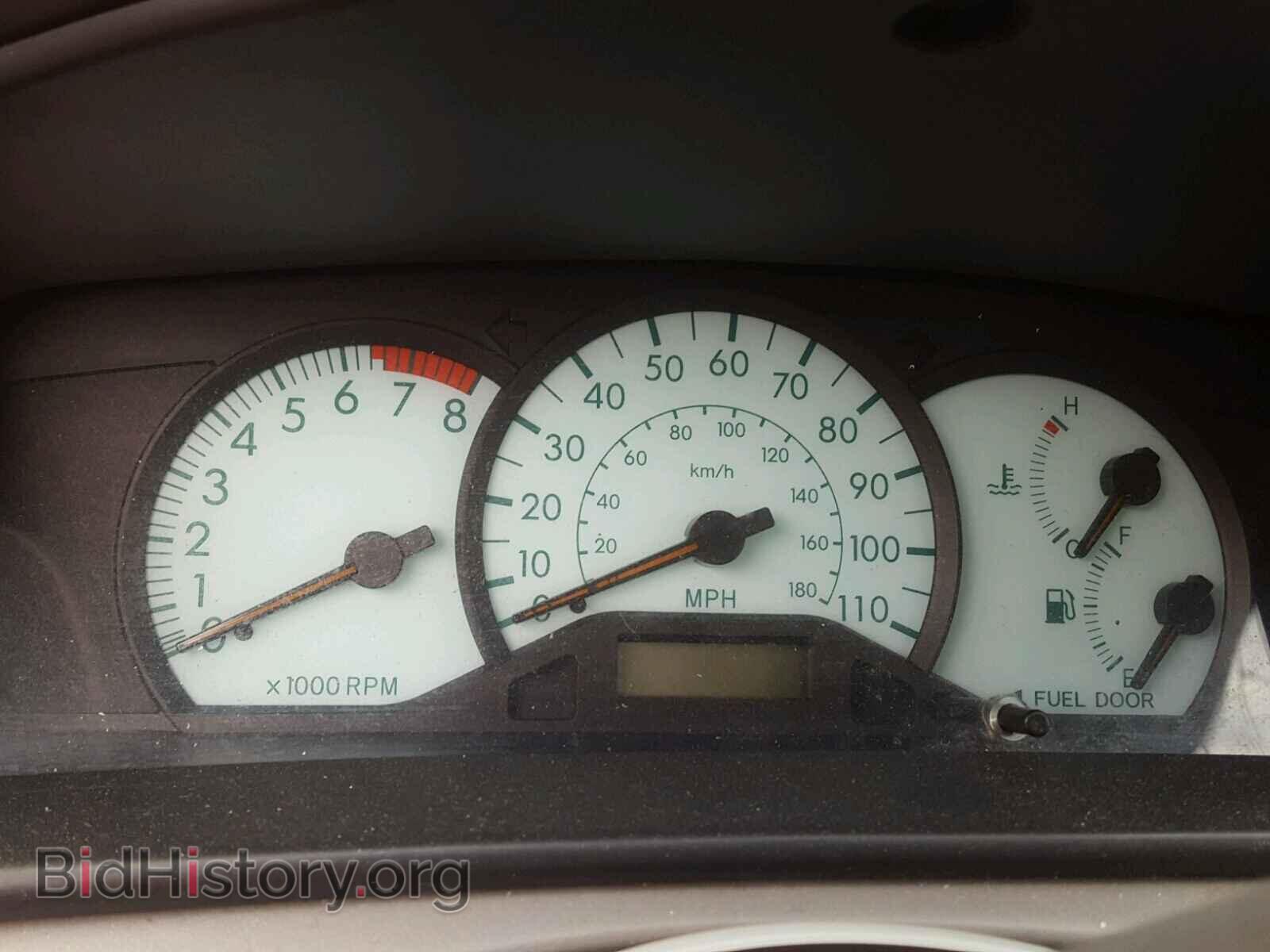 2003 TOYOTA COROLLA - VIN: 2T1BR32E43C108897 - Фото 8