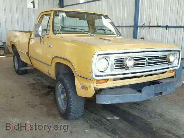 Photo W14AF3S016088 - DODGE RAM 1973