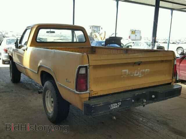 1973 DODGE RAM - VIN: W14AF3S016088 - Photo 3