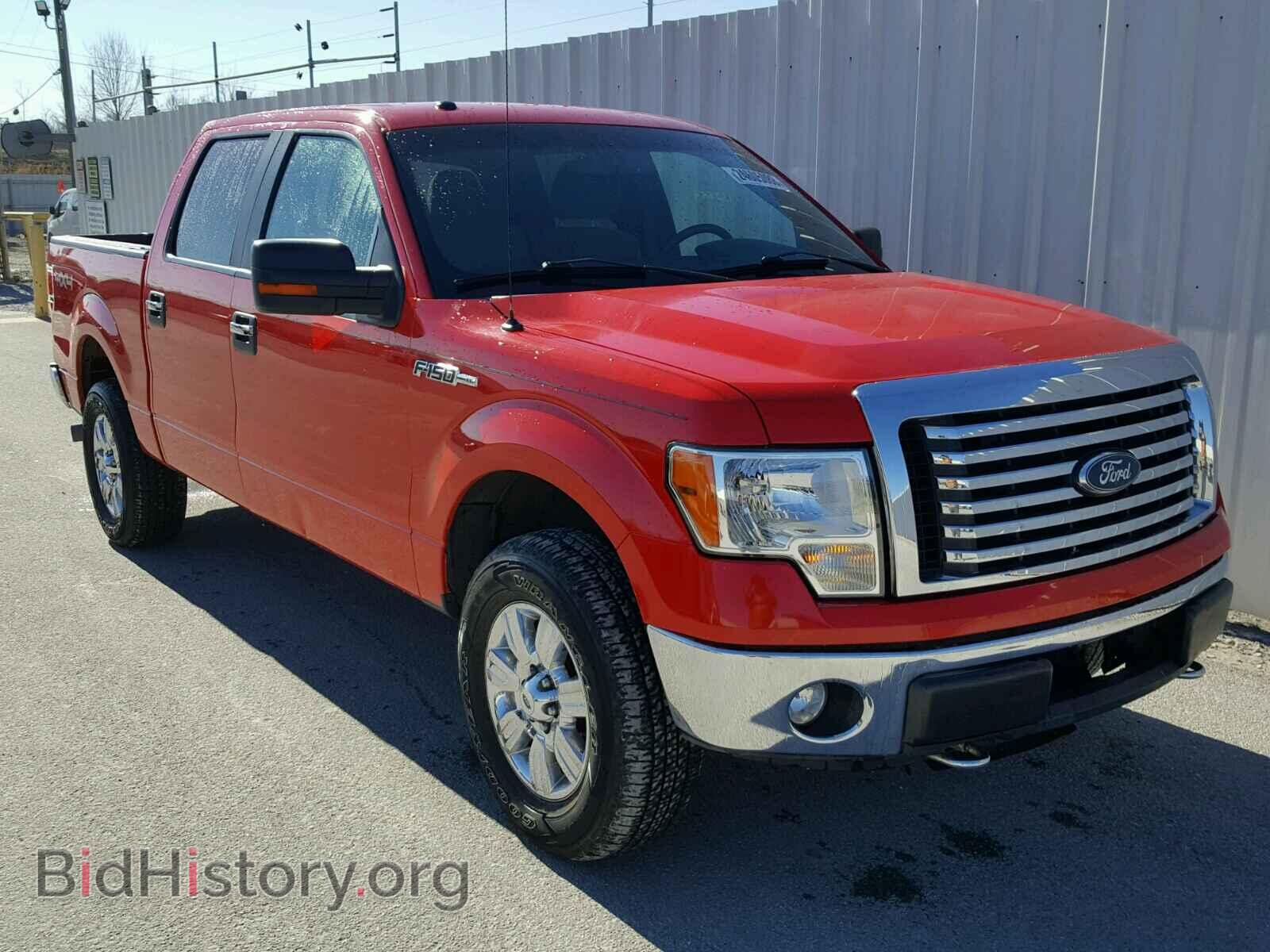 Фотография 1FTFW1EF0BFC17429 - FORD F150 2011