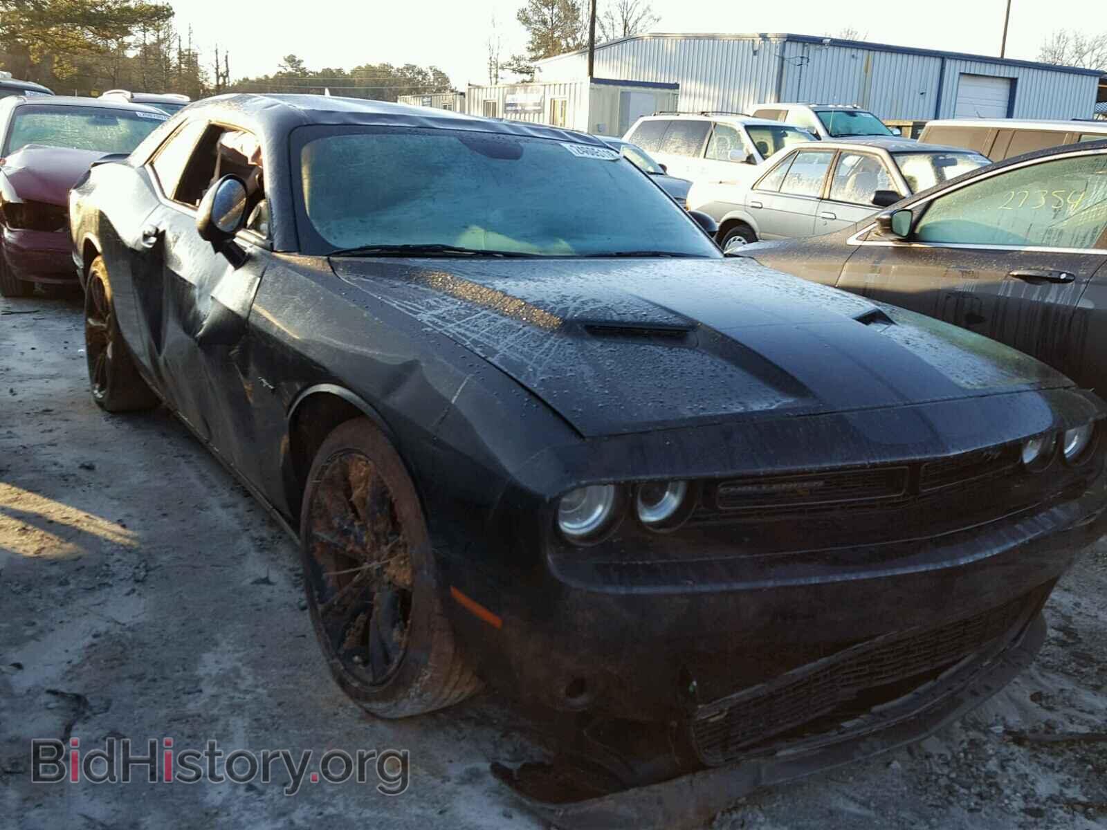 Фотография 2C3CDZBTXHH592127 - DODGE CHALLENGER 2017