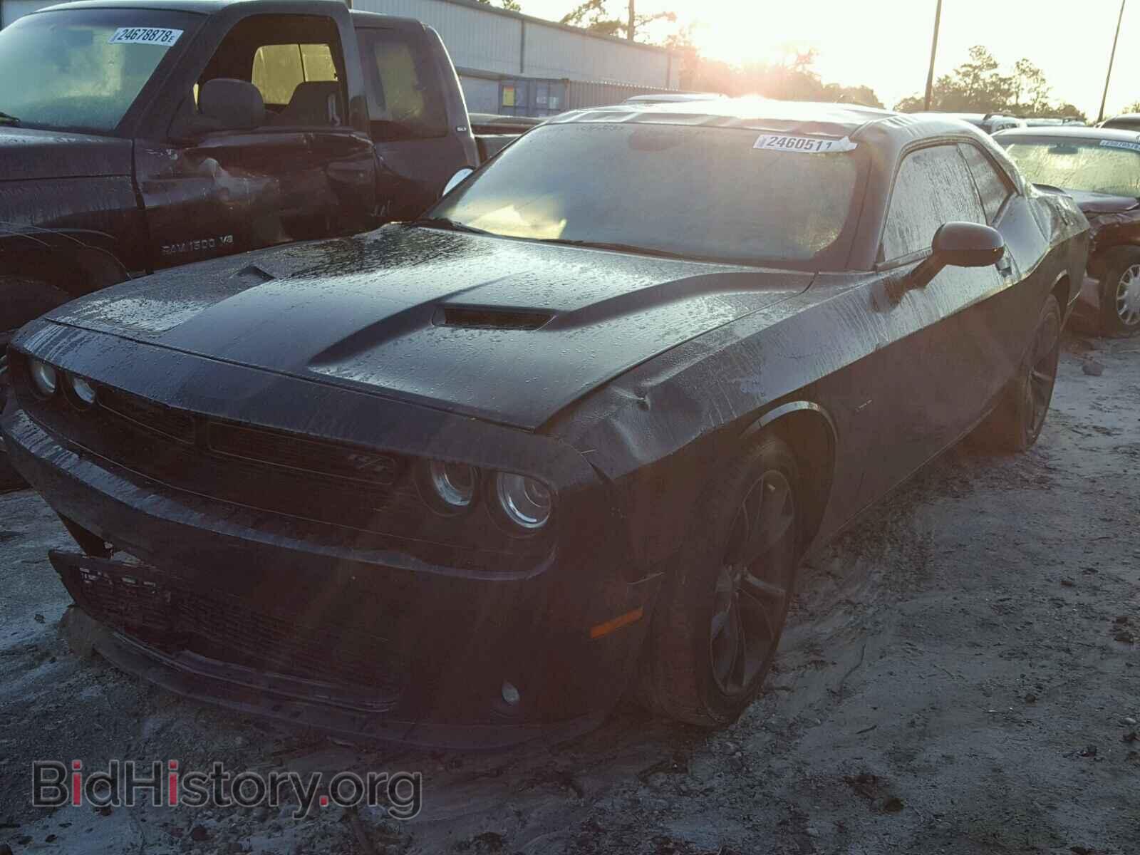 2017 DODGE CHALLENGER - VIN: 2C3CDZBTXHH592127 - Фото 2