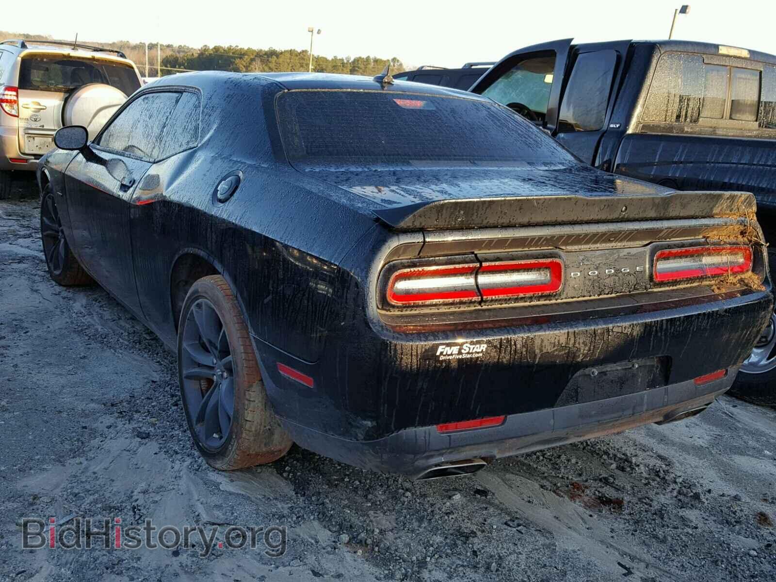 2017 DODGE CHALLENGER - VIN: 2C3CDZBTXHH592127 - Фото 3